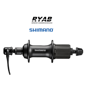 Maza Trasera SHIMANO FH-T3000 32h Cassette