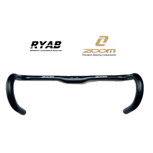 Manillar Ruta Zoom Aluminio 31.8mmx440mm Flat