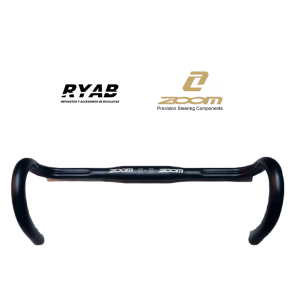 Manillar Ruta Aluminio 6061 ZOOM 31.8mmx440mm