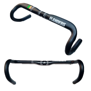 Manillar Ruta ZOOM Aluminio 31.8mmx420mm Flanders Flat