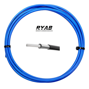 Forro Funda Azul Para Cable De Frenos 5mm X2metros. Tri Capa