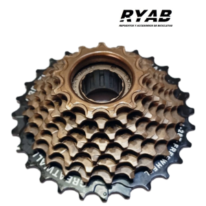 Piñón Great  Wall rosca 8 velocidades 13/28