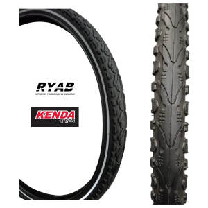 Cubierta Para Bicicleta Kenda 26 x 1.95 K935 Con Reflectivo