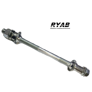 Eje De Maza Trasera 3/8 Conos Tuercas Separador Guardapolvo