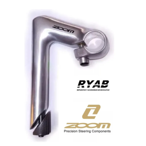 Avance Aluminio Zoom Urbano Ruta Fixie 22,2 x 80mm