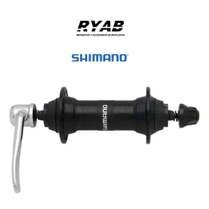 Maza delantera SHIMANO RM60QR Parallax 32ag.