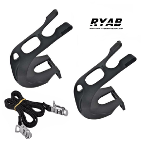 Punteras Con Correas De Nilon