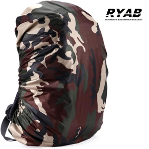 Cubre Mochila Impermeable 35 / 45L Excelente Calidad - Camo