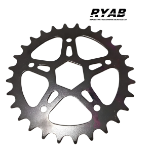 Plato 28 Dientes Hexagonal apto para palancas Fauber