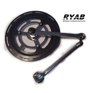 Plato / Engranaje 48 dientes con cubre plato