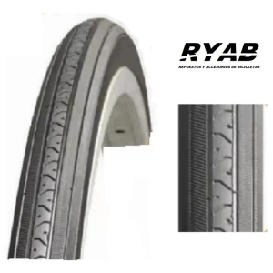 Cubierta Rod. 27 x 1 1/4"