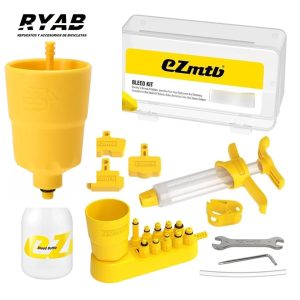 Kit Para Purga De Frenos Hidráulicos De Bicicleta - EZmtb