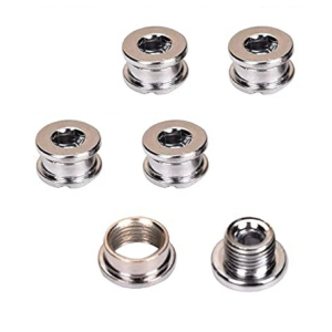 Pernos Y Contra Roscas Para Mono Plato Ruta - 10 Piezas