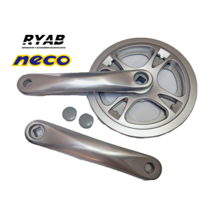 Plato Engranaje Neco 40 Dientes - Acero y Aluminio - Apto de 1 a 8 velocidades