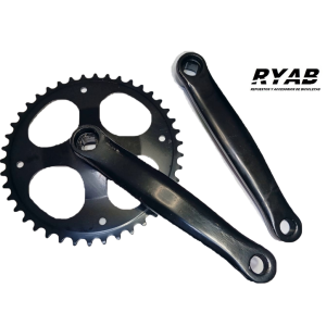 Plato / Engranaje 42 Dientes - Acero - Para Eje Punta Cuadrada