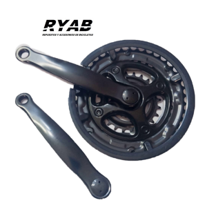 Plato Engranaje Triple 24/34/42 Para 6v 7v 8v