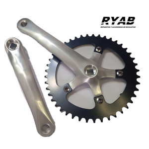 Plato Engranaje 110 BCD 44 Dientes - Acero y aluminio