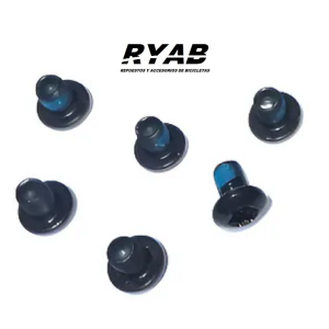 Set De 6 Tornillos Allen Para Rotor Freno De Disco Bicicleta