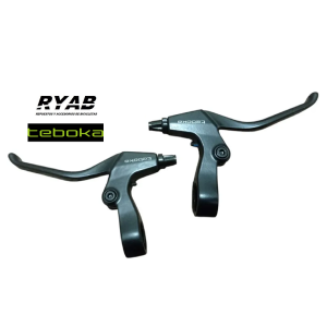 Levas Manijas De Freno 3 dedos en Aluminio - Teboka