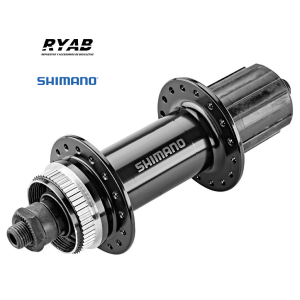 Maza SHIMANO MT200-B 32 Agujeros Cassette y Center Lock