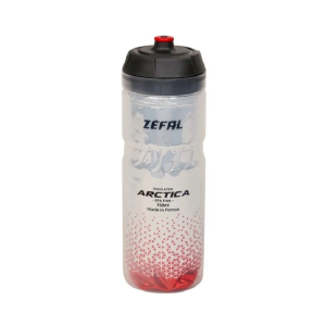 Caramañola Térmica Zéfal Artica 750ml Plata Y Rojo