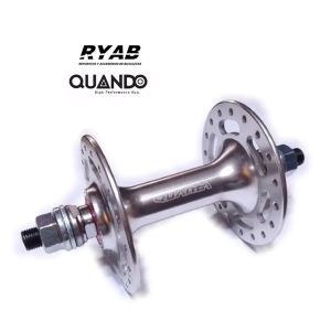 Maza Delantera Aluminio brida alta Quando 36 Ag. Rulemanes