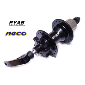 Maza Neco Con Rulemanes - Para Cassette y Freno Disco 36ag