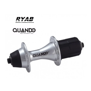 Maza Aluminio 32ag. Ruta Kt Qz1r 8 a 10 Vel. Comp. Shimano
