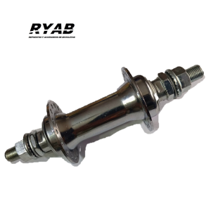 Maza Acero Delantera 32 Agujeros - Plateado