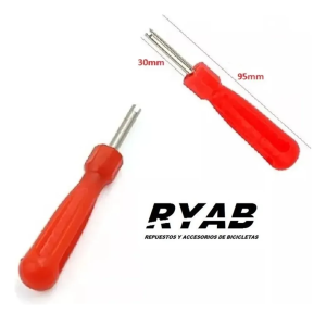 Quita Óvulo / Obús De Válvula Destornillador Herramienta