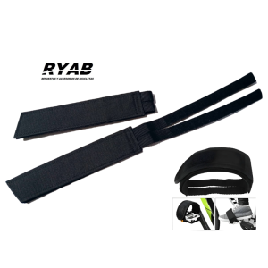 Strap / Straps Correas Para Pedales - Hechos En Uruguay