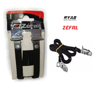 Correas De Nylon Para Punteras De Pedal - Zéfal France 45cm
