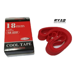 Cinta Cubre Rayos / Fondo de Llanta Fire Bird para ruedas Rod. 26