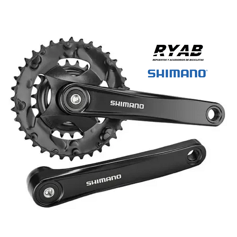 Plato / Engranaje Doble SHIMANO Altus 7/8vel. FC-M315-2 36/22T