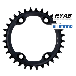 Engranaje / Mono Plato 12vel. 34T SHIMANO FC-MT610